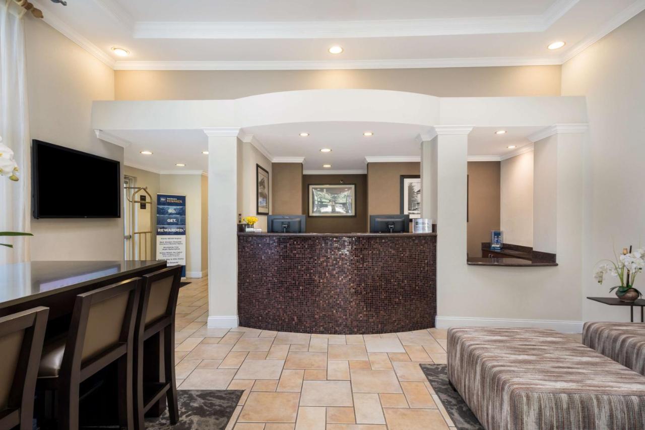 Best Western Danville Sycamore Inn Exterior foto